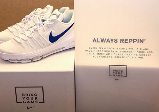 Watch The Duke Blue Devils Completely Geek Out Over Latest Nike Delivery