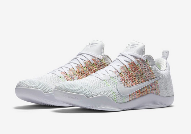 The Nike Kobe 11 "4KB" To Feature Multi-Color Flyknit