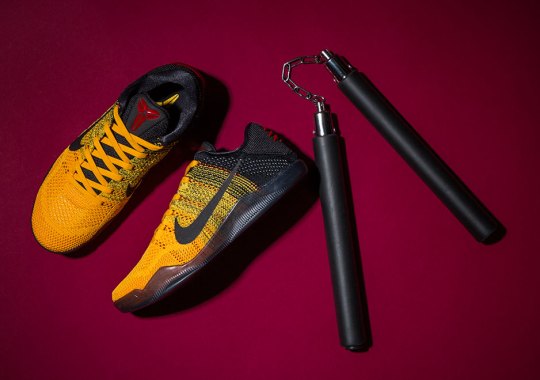 Bruce Lee-Themed Nike Kobe 11s Showcase Kobe’s Warrior Mentality