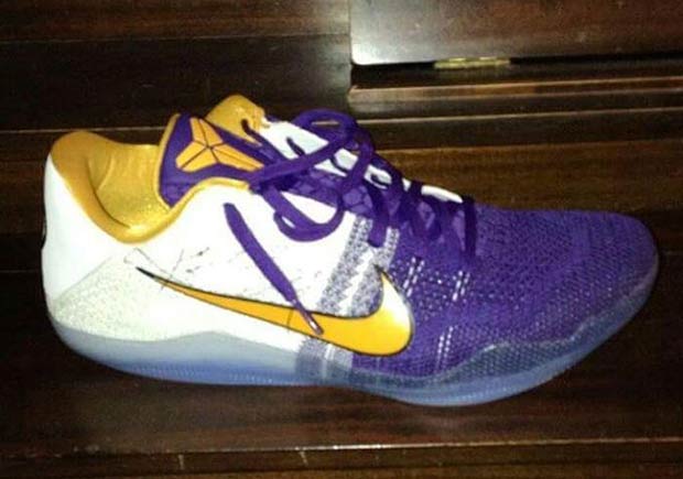 Kobe Bryant's Final Game In Denver Highlighted By Autographed Shoes To Young Fan