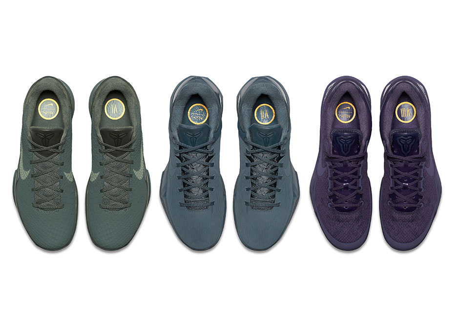 Nike Kobe "Black Mamba" Pack: Continuing The Low-Cut Era