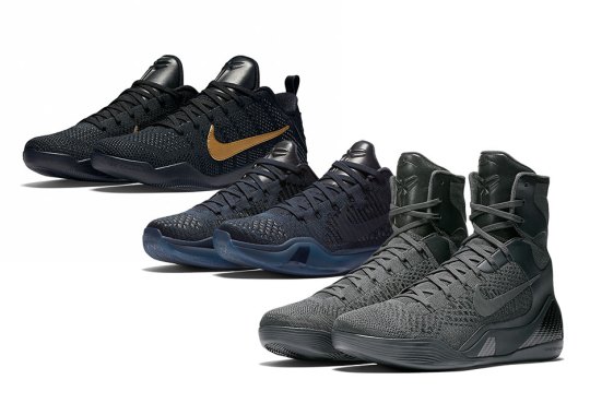Nike Kobe black kobes shoes "Fade To Black" - Release Details | SneakerNews.com