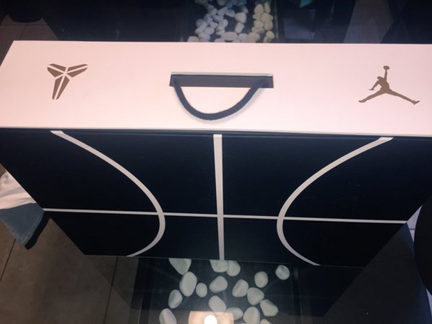 Kobe Jordan Box 5