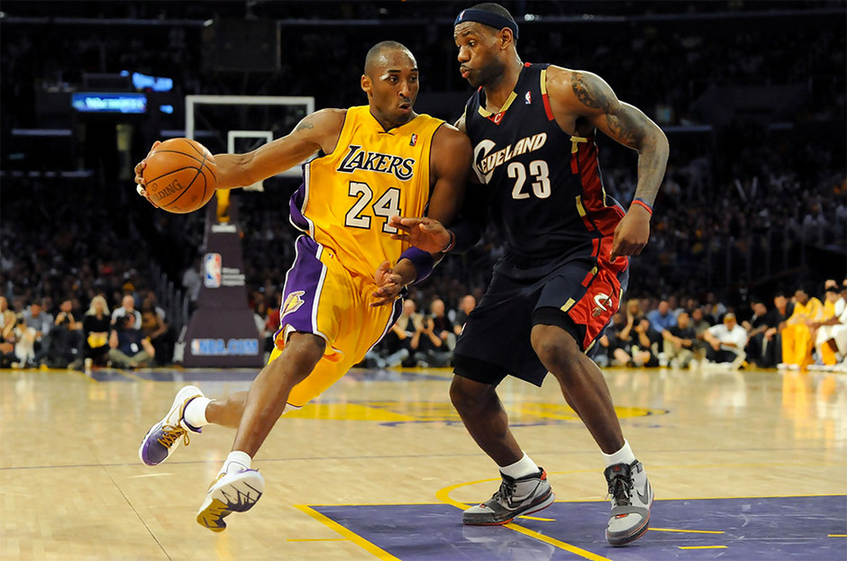 Kobe Lebron 2009