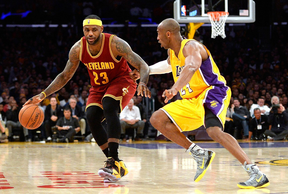 Kobe Bryant vs. LeBron James: The Greatest Rivalry That Never Was