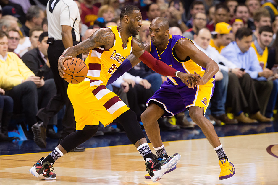 Kobe Bryant vs. LeBron James: The Greatest Rivalry That Never Was