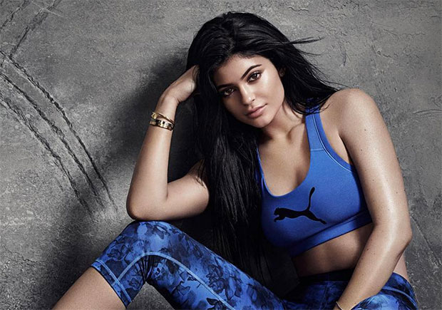 Kylie Jenner Reveals First Puma Ad, Reveals New Women's Training Shoe