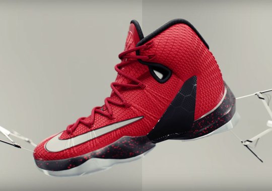 King James Shoots For His Third NBA Championship With The Nike LeBron 13 Elite