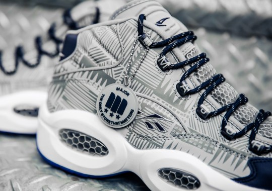 MAJOR Celebrates Iverson’s College Days With Reebok Question Collab