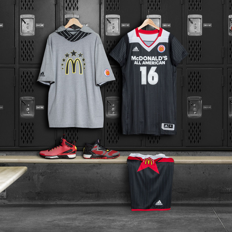Mcdonalds All American Game Adidas Uniforms And Pes 06