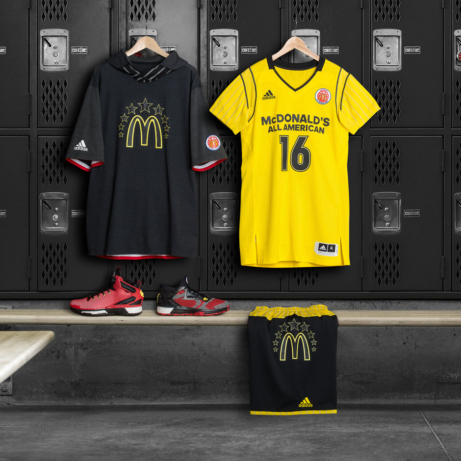 Mcdonalds All American Game Adidas Uniforms And Pes 07