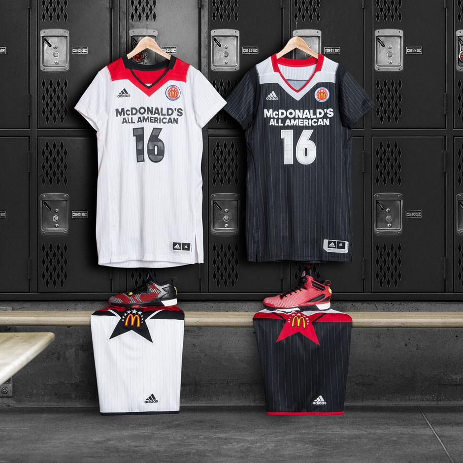 Mcdonalds All American Game Adidas Uniforms And Pes 08