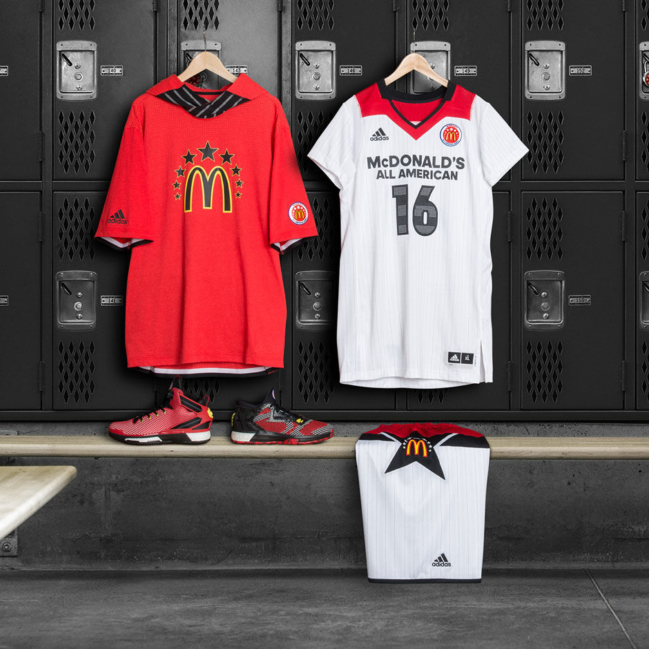 Mcdonalds All American Game Adidas Uniforms And Pes 09