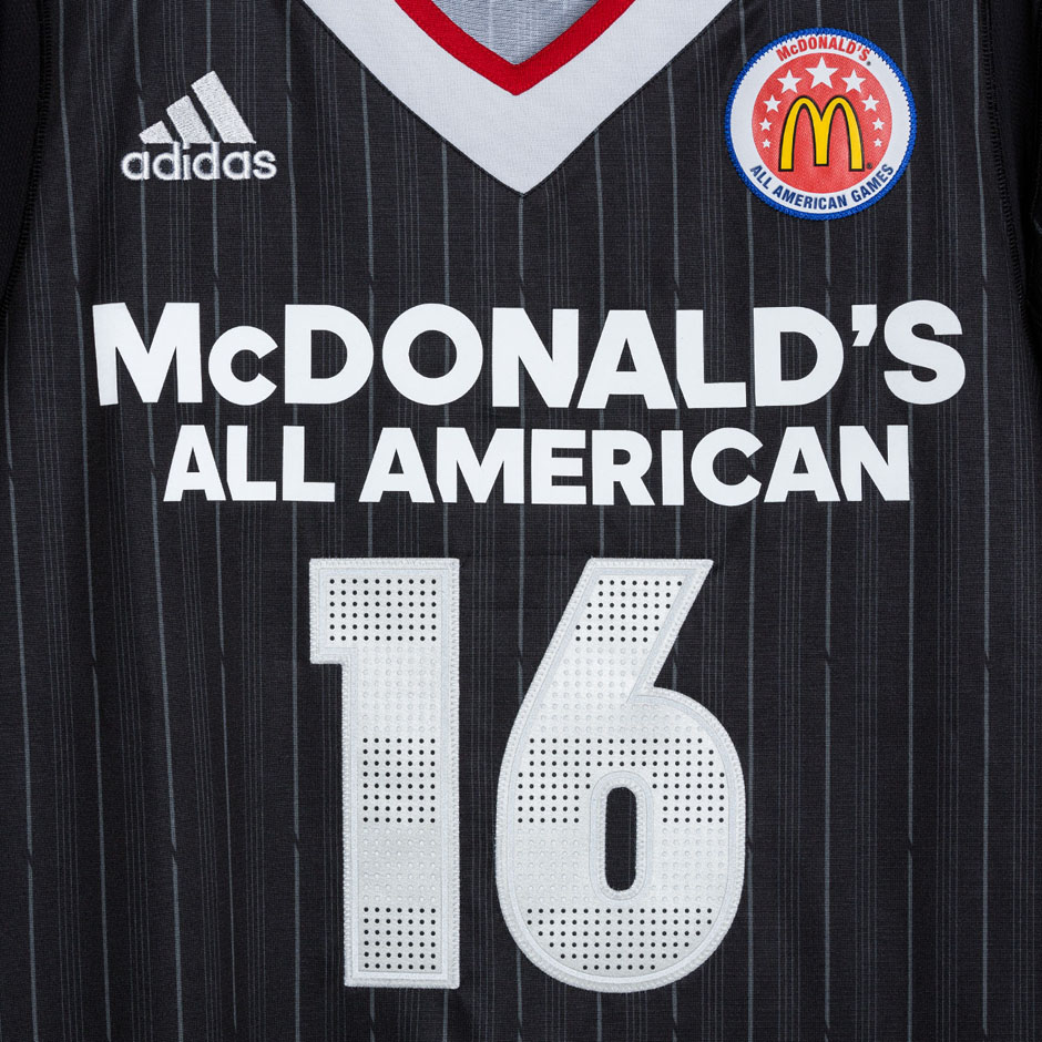 Mcdonalds All American Game Adidas Uniforms And Pes 10