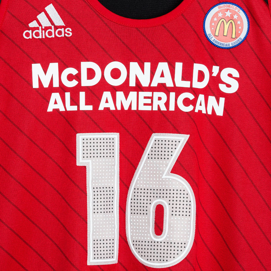 Mcdonalds All American Game Adidas Uniforms And Pes 12