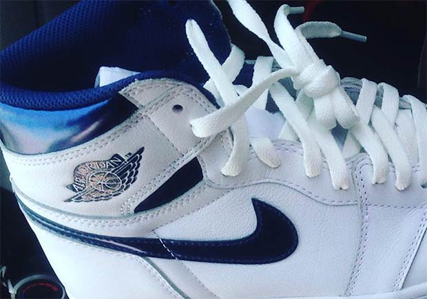 Jordan Brand To Release The Air Jordan 1 Retro High OG "Metallic Navy" In June