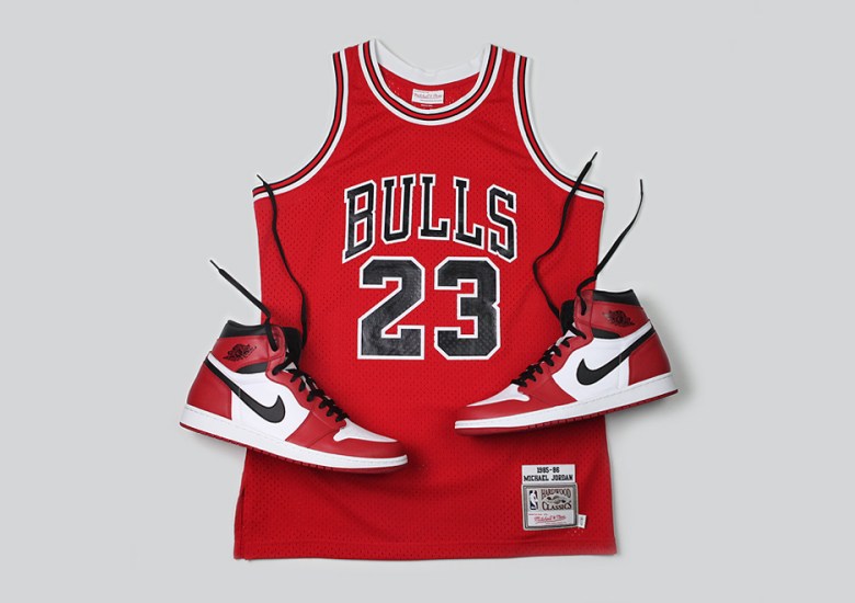 Mitchell & Ness To Release Michael Jordan’s 63 Point Game Jersey