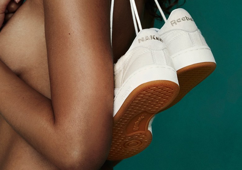 NAKED Presents Their Reebok Collaboration In A Fitting Way