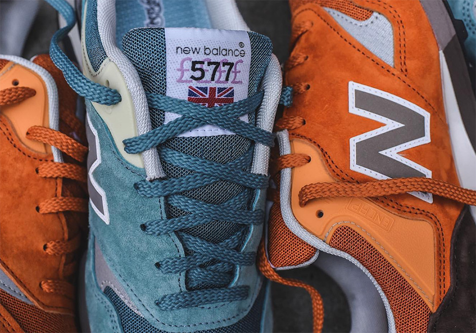 The New Balance 577 "English Tender" Pack Is Inspired By Money