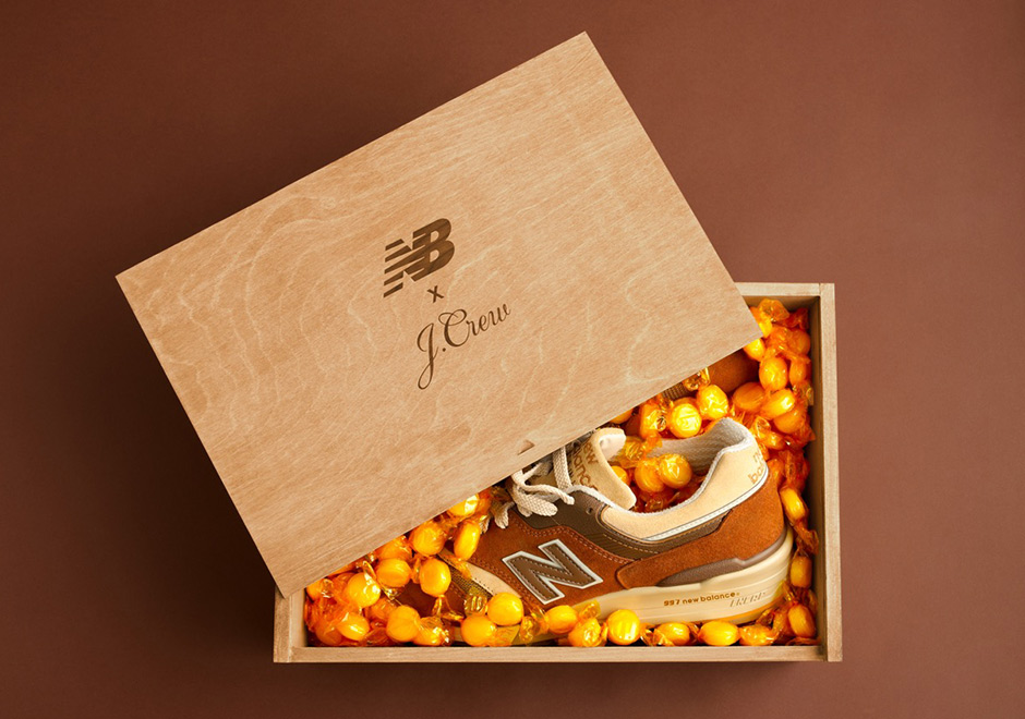 J.Crew Laces Up The New Balance 997 