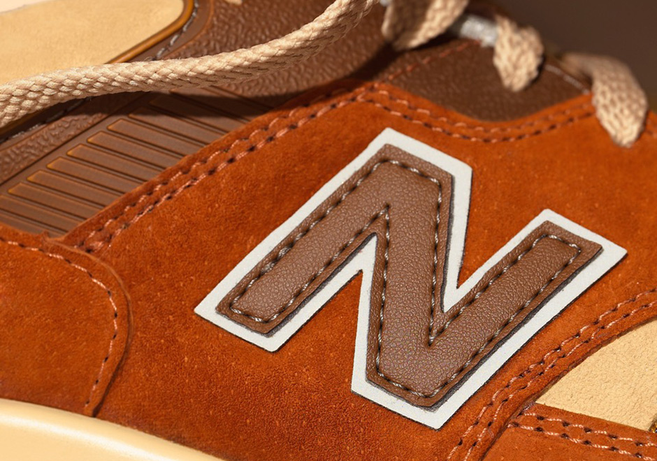J.Crew Laces Up The New Balance 997 With Butterscotch Candy ...