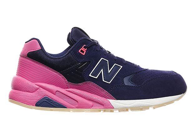 The Navy Balance New Pink Adorn And MT580