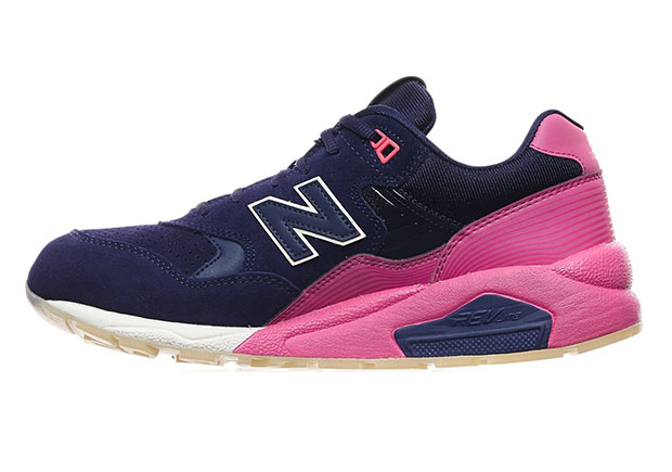 Navy And Pink Adorn The New MT580 Balance