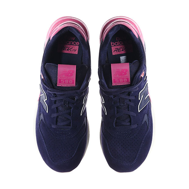 Navy And Pink Adorn The New Balance MT580 - SneakerNews.com