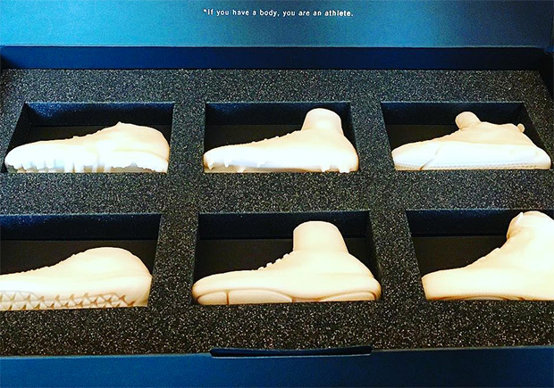 A Preview Of Upcoming Nike Models In Miniature Form