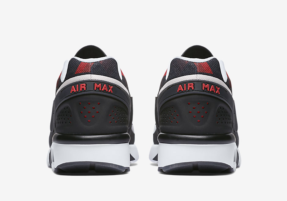 Impression d'art Nike Air Max Classic BW Varsity Red 02 (50 x 70 cm) sans  cadre