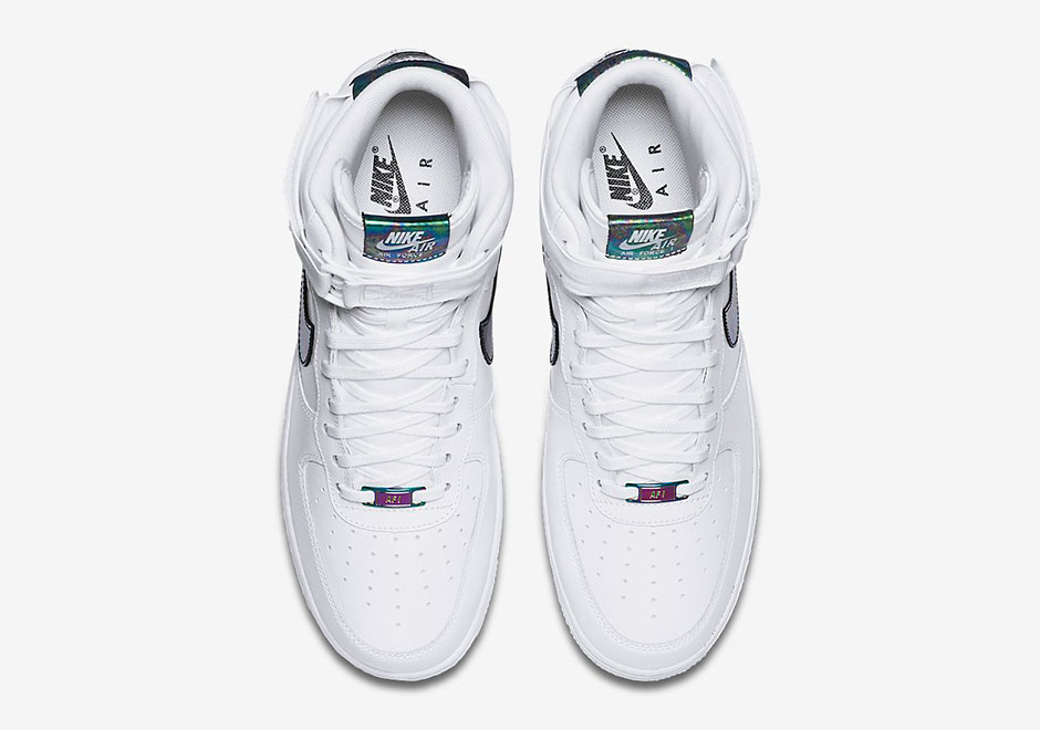 Buy Air Force 1 High '07 LV8 'Iridescent' - 806403 100
