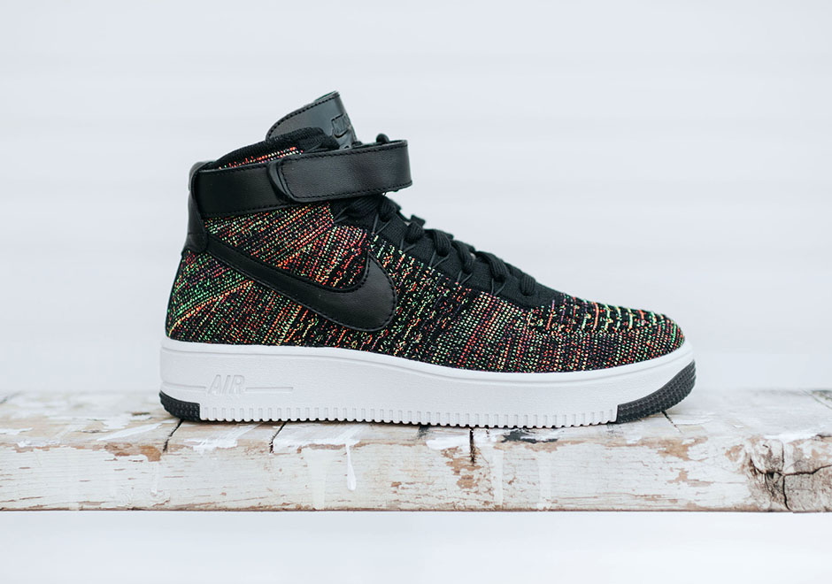 air force 1 mid flyknit