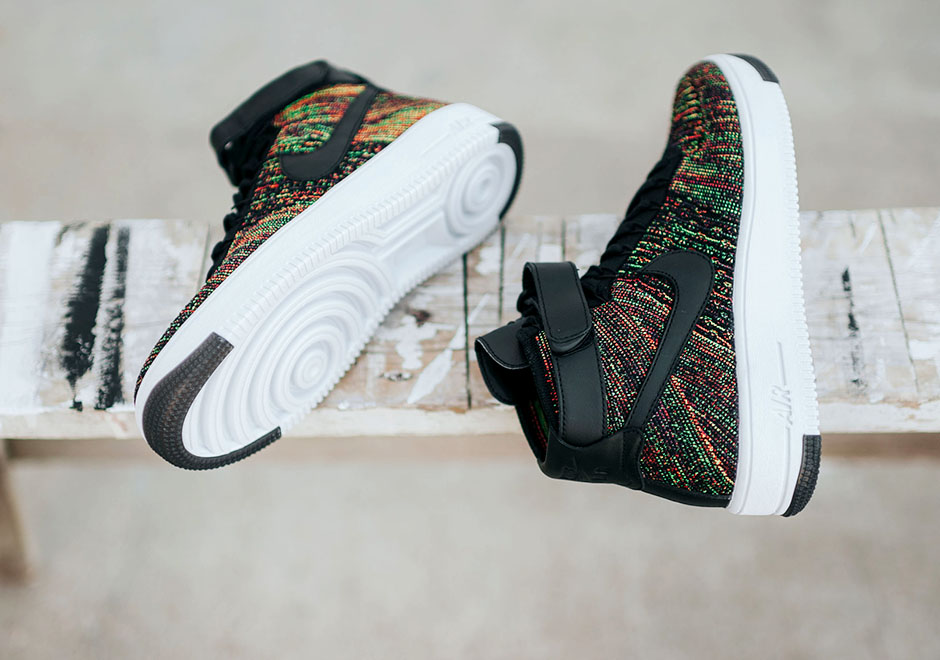 Nike Air Force 1 High Ultra Flyknit Multicolor Available 4