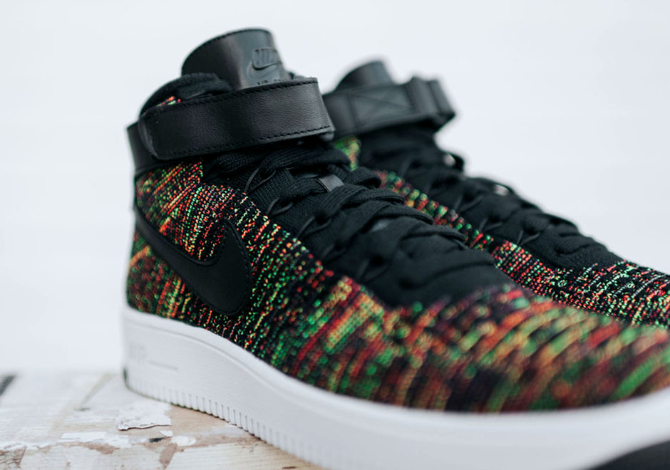 Nike Air Force 1 High Ultra Flyknit Multicolor Available 5