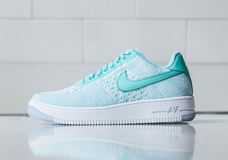Nike Releases The Air Force 1 Flyknit In Emerald Green