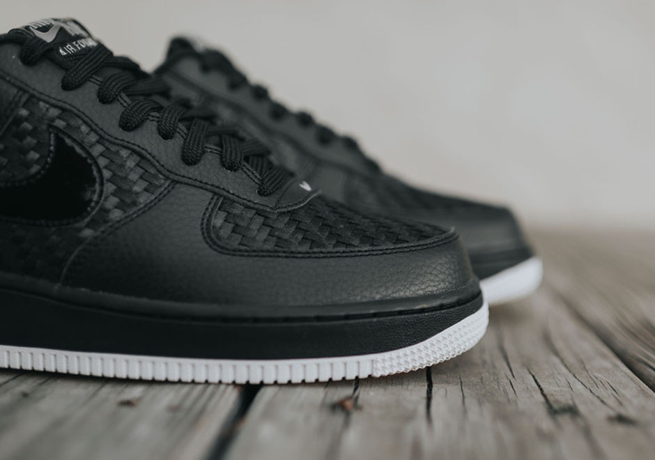 vervoer Inferieur Manga The Nike Air Force 1 Low Gets Woven - SneakerNews.com