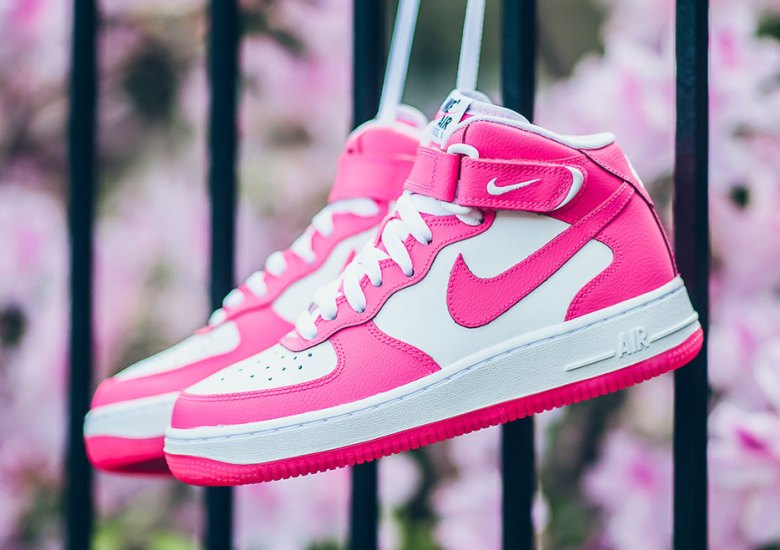Air Force 1 Pink And White - Airforce Military