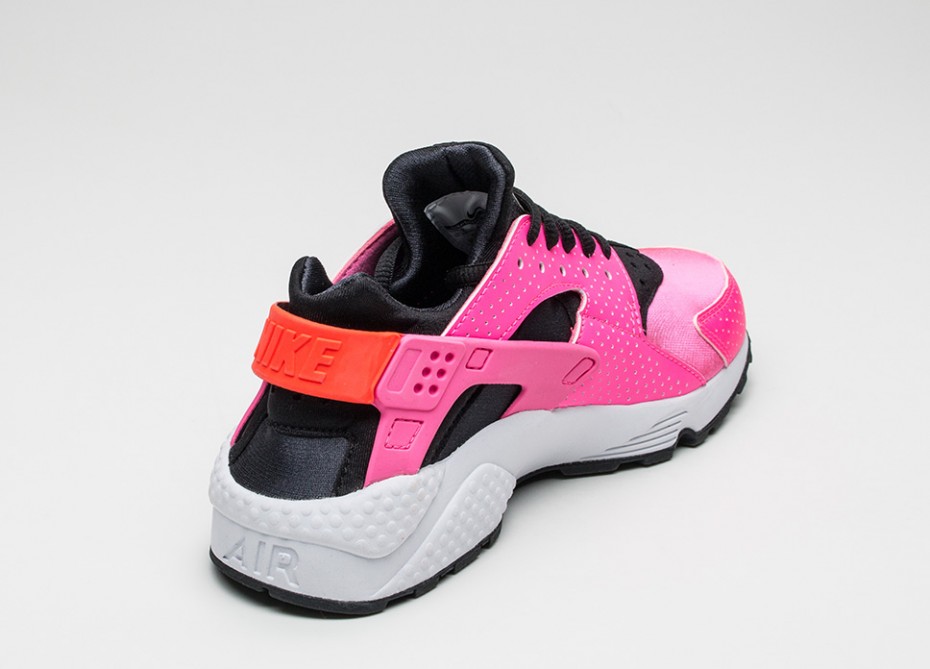 Nike Air Huarache Pink Flash Black 03