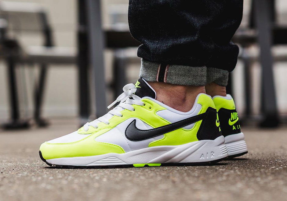The Classic Volt Look Hits The Nike Air 
