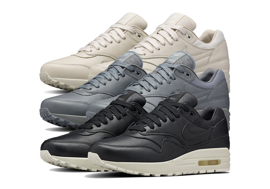 A Detailed Look At The Nike Air Max 1 “Pinnacle” Collection