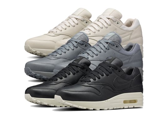 A Detailed Look At The Nike Air Max 1 “Pinnacle” Collection