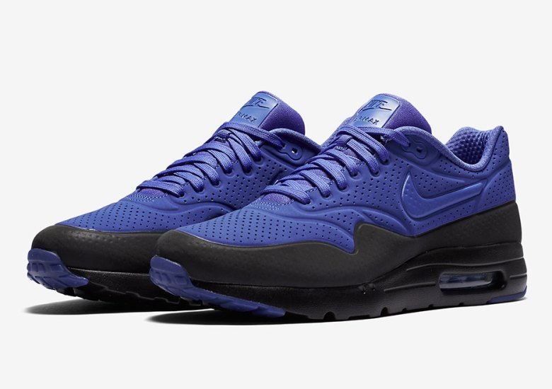 “Persian Violet” Hits The Nike Air Max 1 Ultra Moire