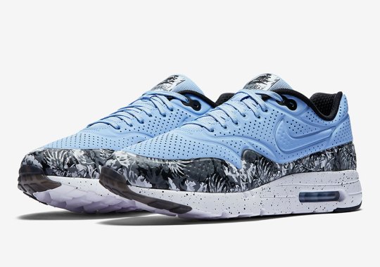 Tropical Prints Arrive On The Nike Air Max 1 Ultra Moire