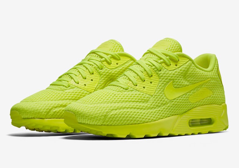 The Nike Air Max 90 Ultra BR Goes Full Volt