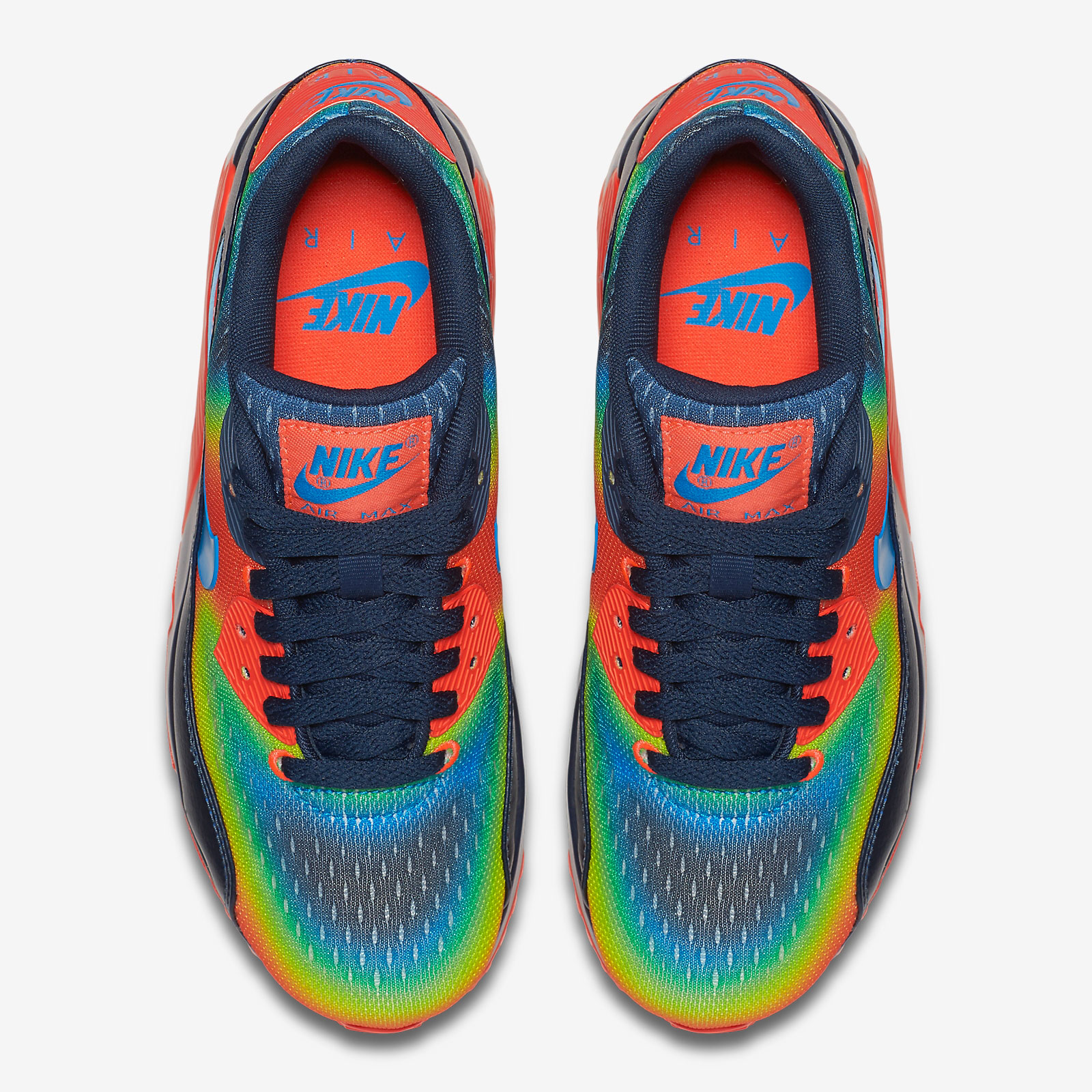 Puno Infecteren Overblijvend Nike Presents The Heat Map Pack Featuring Air More Uptempo, Air Max 90, And Air  Max 2016 - SneakerNews.com