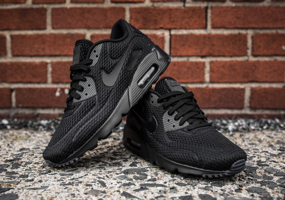 nike air max ultra black