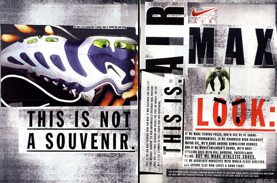Nike Air Max 96 Ad Michael Johnson