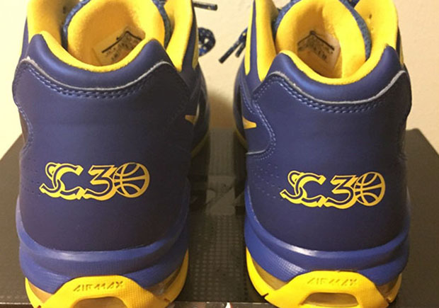 Forgotten Nike PE For Steph Curry 