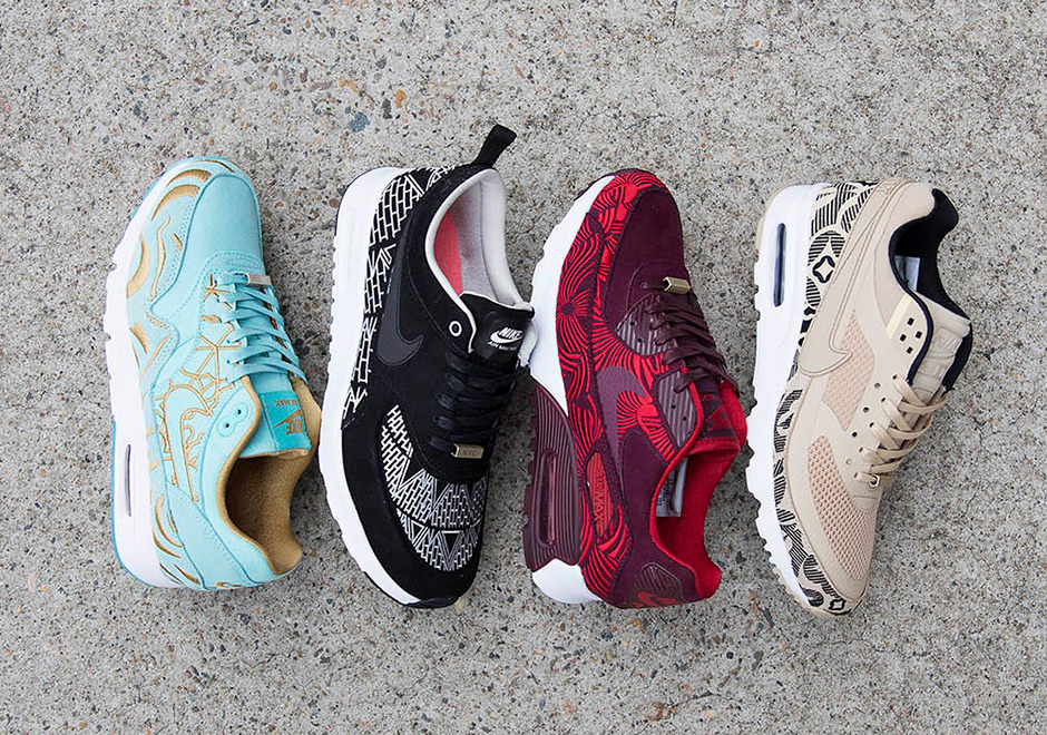 Nike Air Max Look Of The City Pack 2