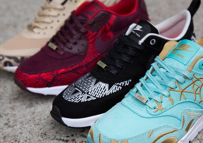 Another Look At The Upcoming Nike Air Max “Look Of The City” Collection